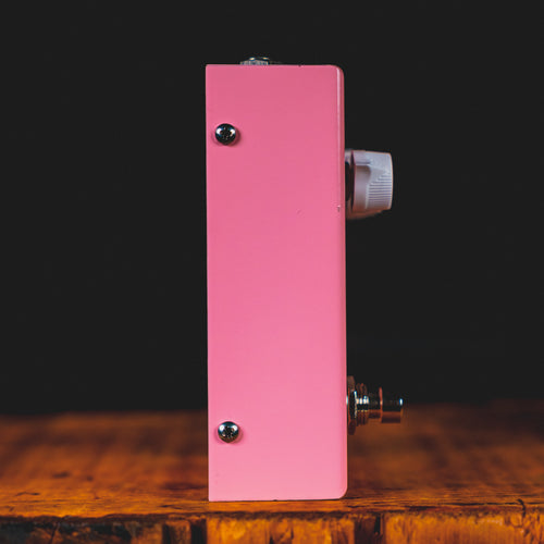 1981 Inventions DRV Shell Pink Overdrive Effect Pedal – Used