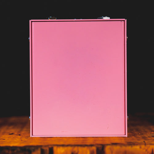 1981 Inventions DRV Shell Pink Overdrive Effect Pedal – Used