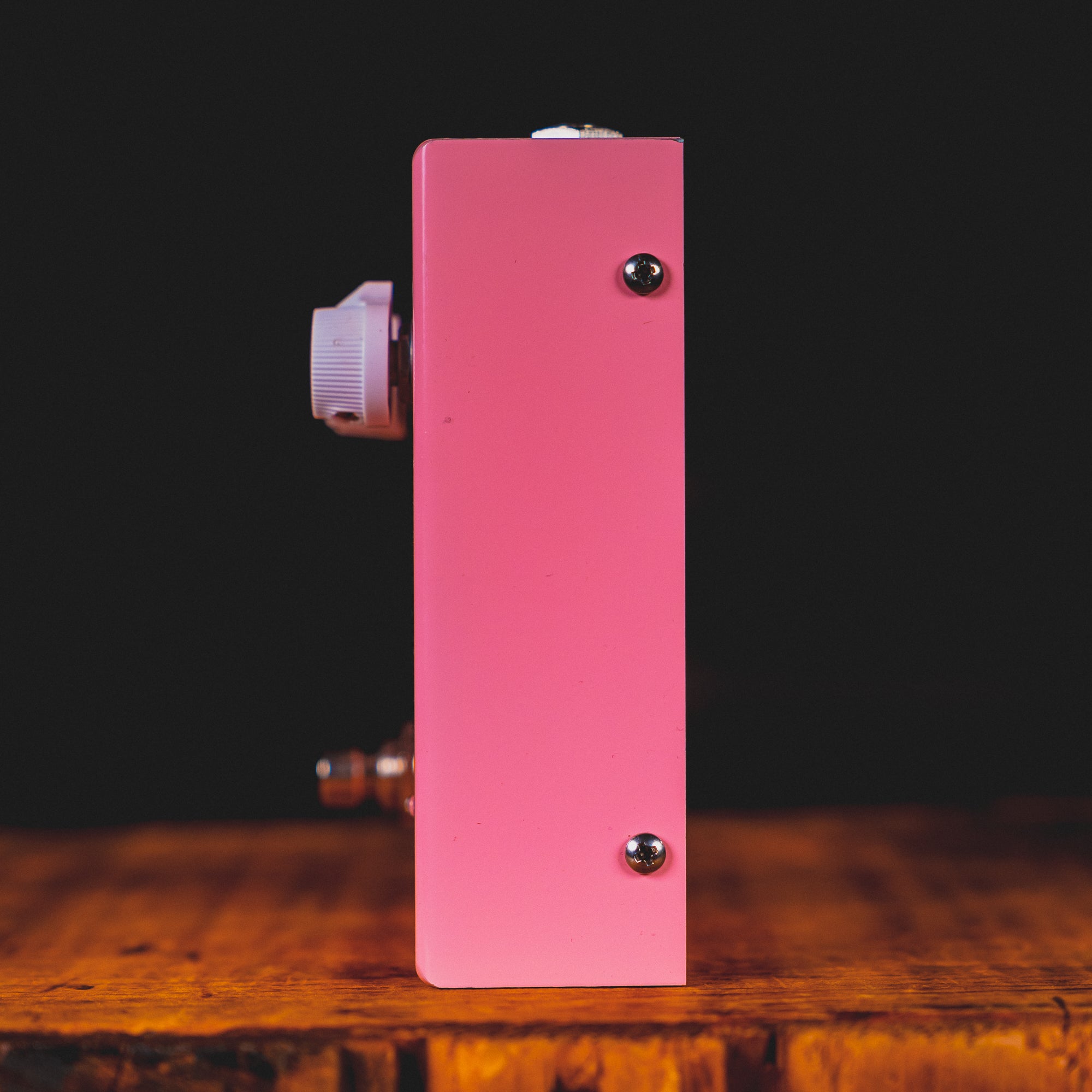 1981 Inventions DRV Shell Pink Overdrive Effect Pedal – Used