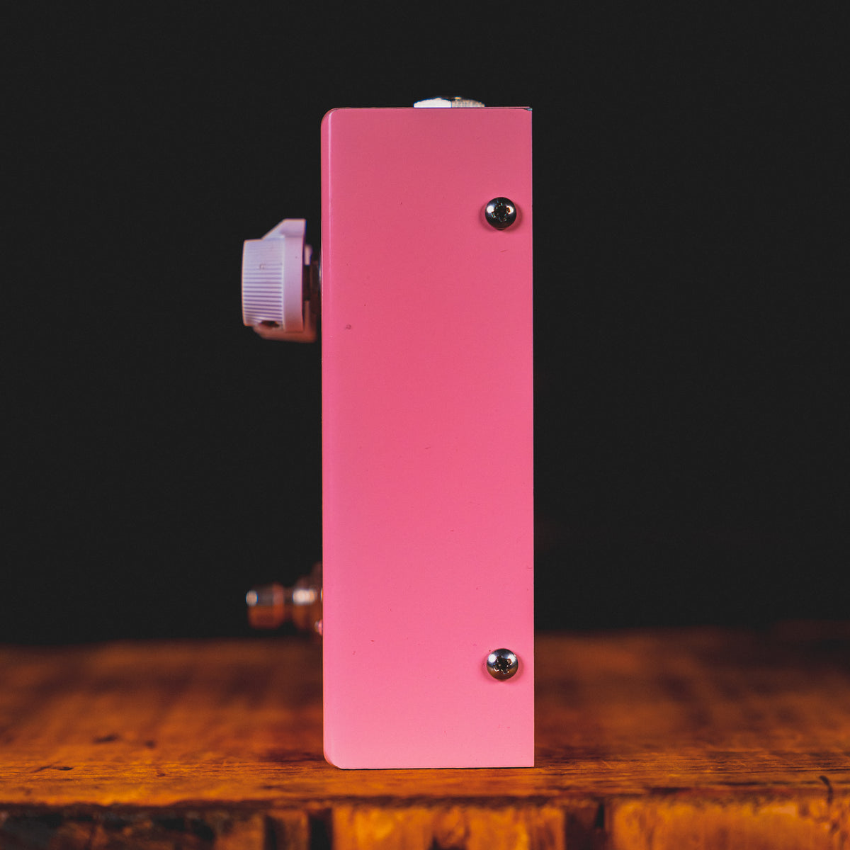 1981 Inventions DRV Shell Pink Overdrive Effect Pedal – Used