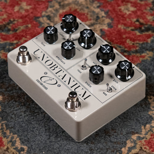 Crazy Tube Circuits Unobtainium Dual Overdrive Effect Pedal w/Box - Used