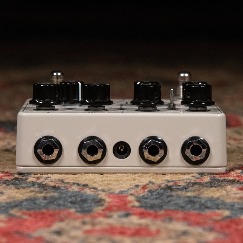 unobtanium pedal Crazy Tube Circuits Unobtainium Dual Overdrive Effect Pedal w/Box