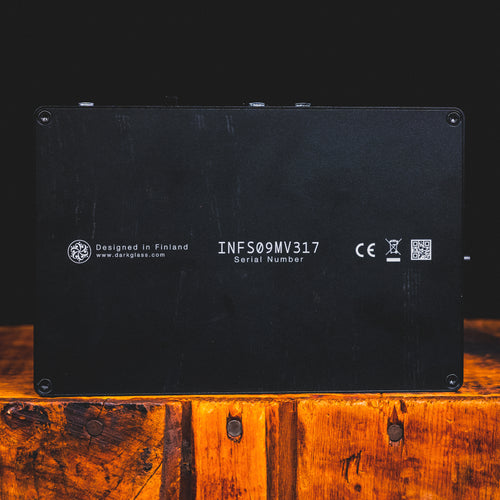 Darkglass Microtubes Infinity Bass Preamp Effect Pedal w/ Box - Used