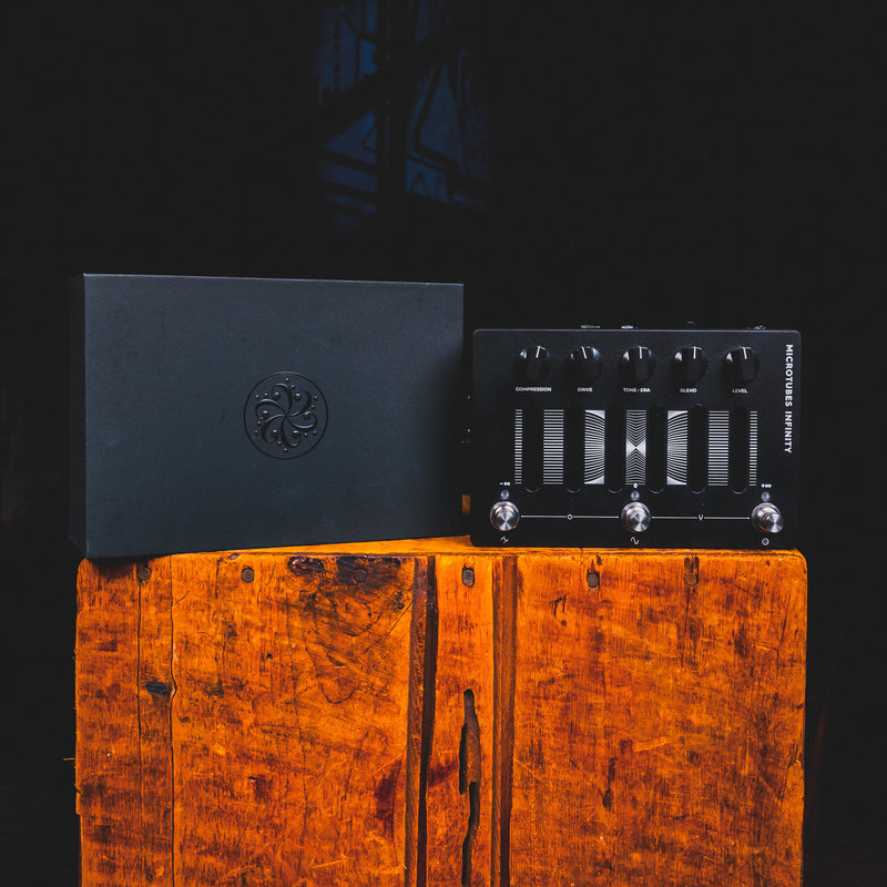 Darkglass Microtubes Infinity Bass Preamp Effect Pedal w/ Box - Used