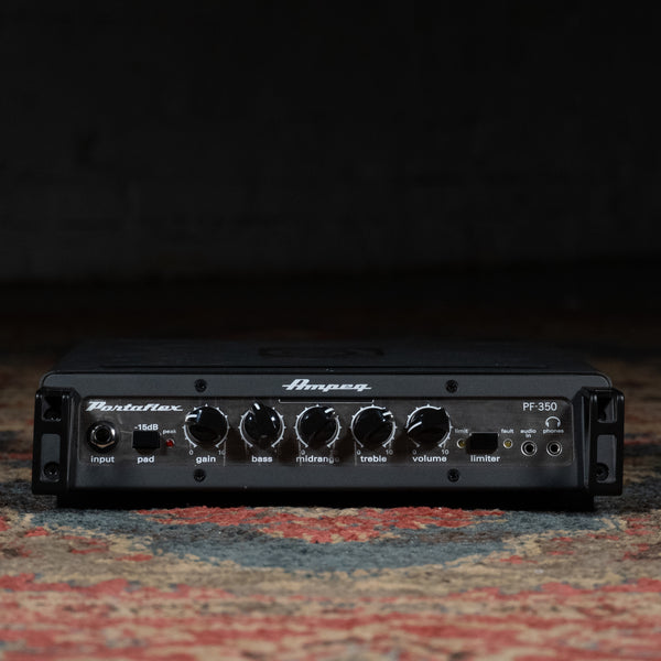 ※ジャンク　Ampeg アンペグ　PF350 ベースアンプ AMPEG ( アンペグ ) PF-350 Head ベース用アンプヘッド 送料無料
