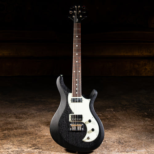2022 PRS S2 Vela Electric Guitar, Black w/ OGB - Used