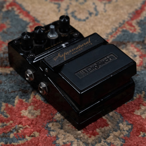 digitech supernatural pedal DigiTech Supernatural Ambient Stereo Reverb Effect Pedal