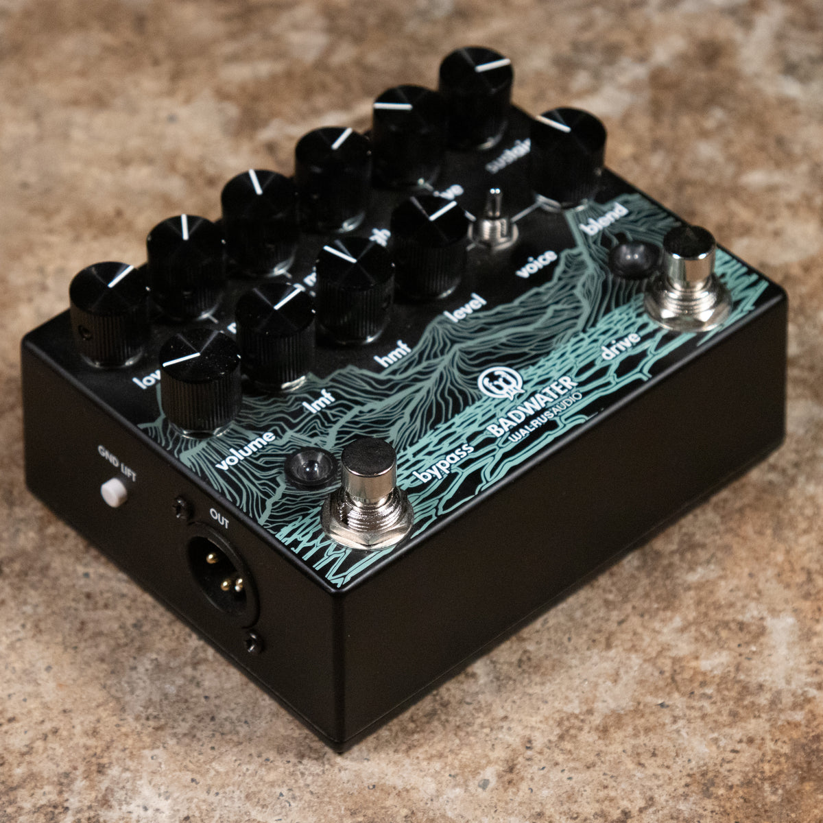 Walrus Audio Badwater Bass Preamp and D.I. Pedal w/Box - Used
