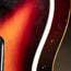 1964 Guild T-100 Slim Jim Hollowbody Electric Guitar, Sunburst w/OHSC - Used