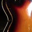 1964 Guild T-100 Slim Jim Hollowbody Electric Guitar, Sunburst w/OHSC - Used