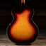 1964 Guild T-100 Slim Jim Hollowbody Electric Guitar, Sunburst w/OHSC - Used