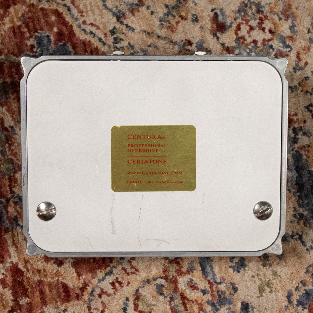 Ceriatone Centura Professional Overdrive Effect Pedal w