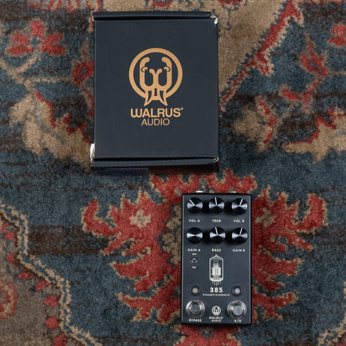 Walrus Audio 385 MKII Dynamic Overdrive Effect Pedal w/Box - Used