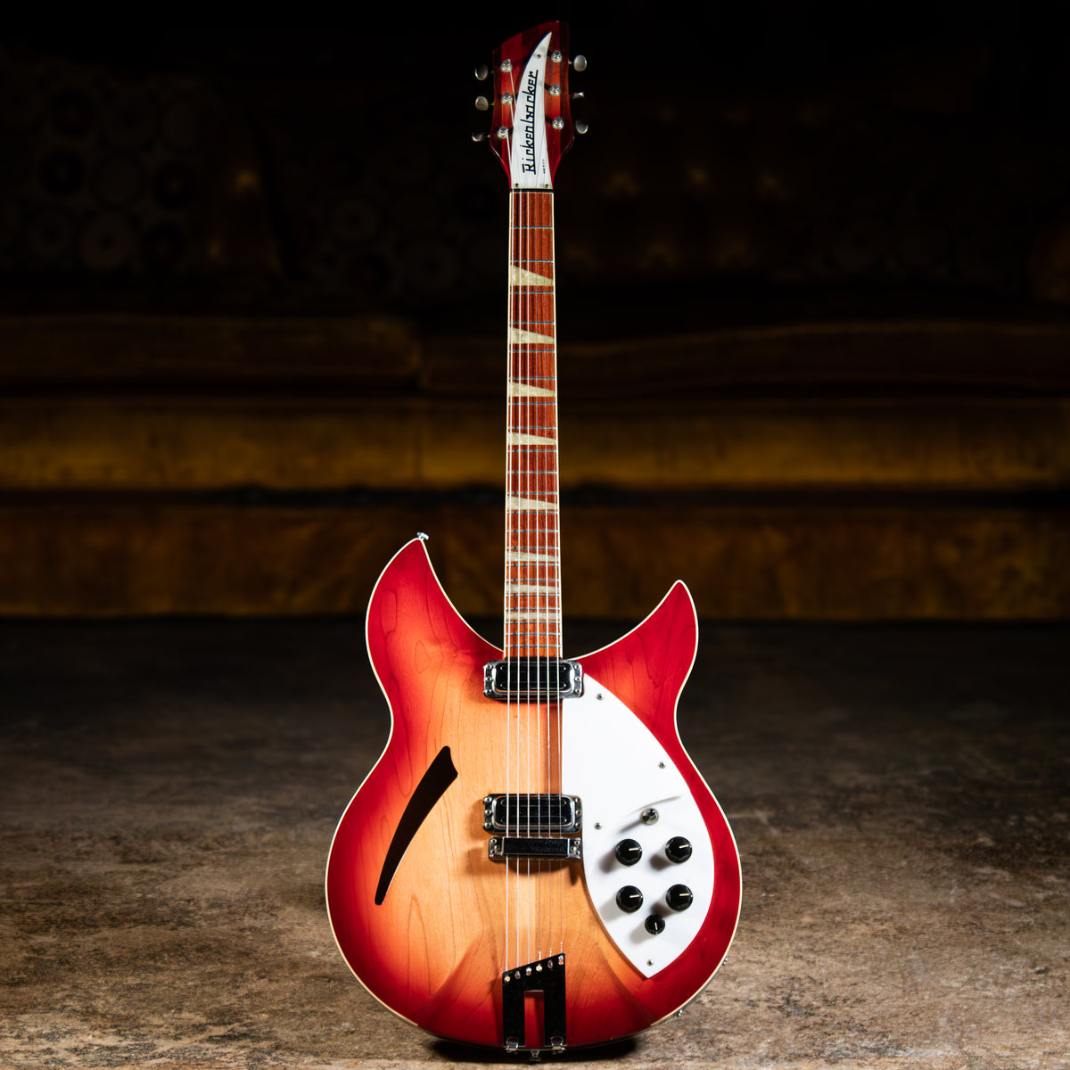 1995 Rickenbacker 360V64 Electric Guitar, Fireglo w/OHSC - Used