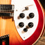 1995 Rickenbacker 360V64 Electric Guitar, Fireglo w/OHSC - Used