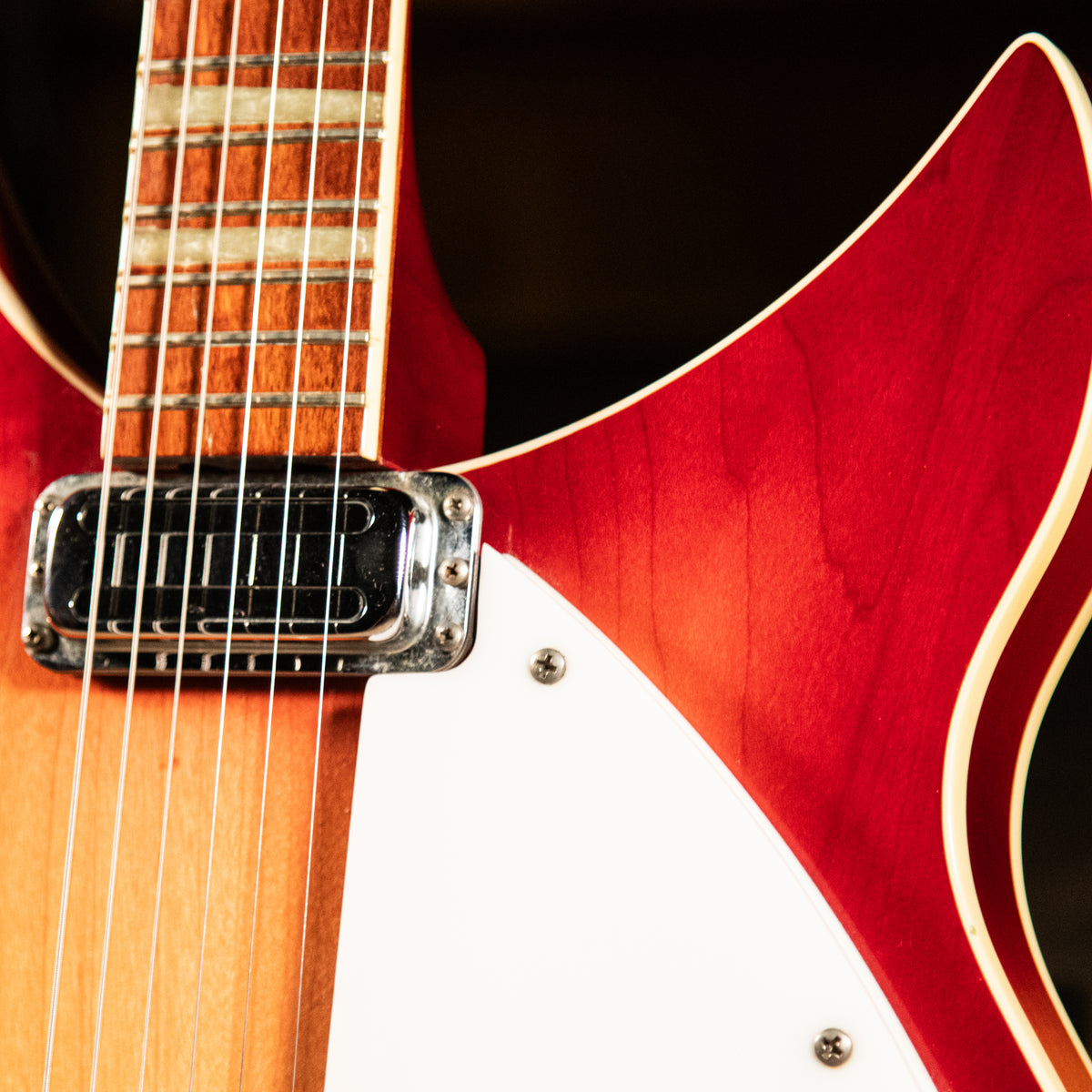 1995 Rickenbacker 360V64 Electric Guitar, Fireglo w/OHSC - Used