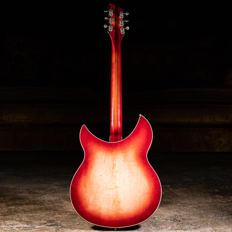1995 Rickenbacker 360V64 Electric Guitar, Fireglo w/OHSC - Used