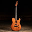 2022 Fender American Acoustasonic Telecaster All-Mahogany Guitar, Natural w/OGB - Used