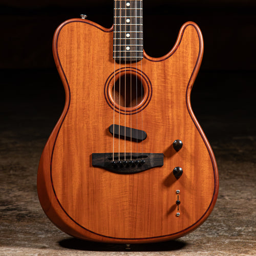 Fender American Acoustasonic Telecaster All-Mahogany Review