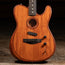2022 Fender American Acoustasonic Telecaster All-Mahogany Guitar, Natural w/OGB - Used