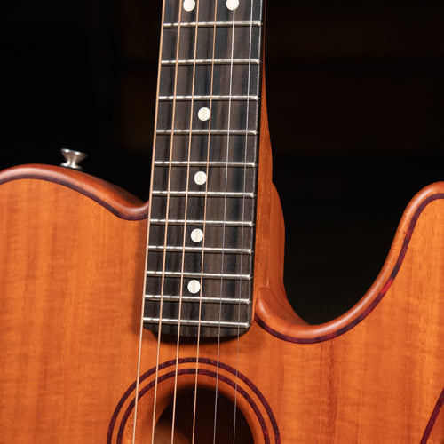 2022 Fender American Acoustasonic Telecaster All-Mahogany Guitar, Natural w/OGB - Used