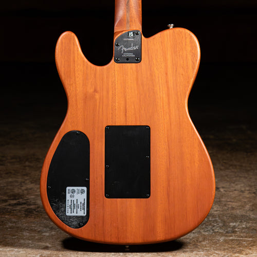 2022 Fender American Acoustasonic Telecaster All-Mahogany Guitar, Natural w/OGB - Used