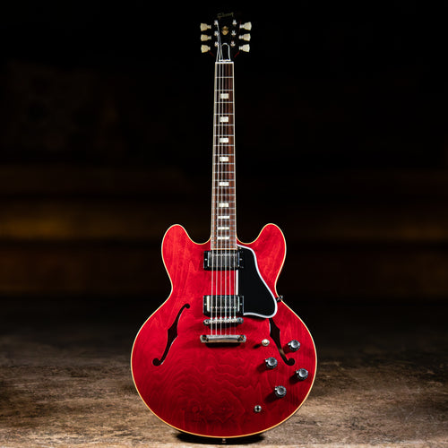 2022 Gibson Custom Shop '64 ES-335 Electric Guitar, Cherry VOS w/OHSC - Used
