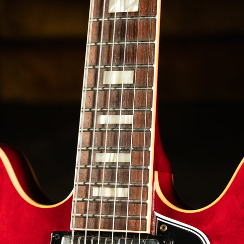 2022 Gibson Custom Shop '64 ES-335 Electric Guitar, Cherry VOS w/OHSC - Used