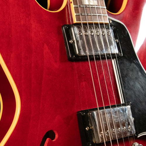 2022 Gibson Custom Shop '64 ES-335 Electric Guitar, Cherry VOS w/OHSC - Used