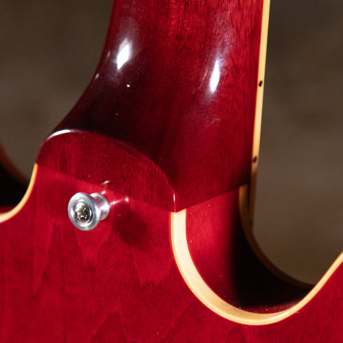 2022 Gibson Custom Shop '64 ES-335 Electric Guitar, Cherry VOS w/OHSC - Used