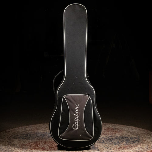 2019 Epiphone Jared James Nichols Old Glory Les Paul Electric Guitar, Black w/SC - Used