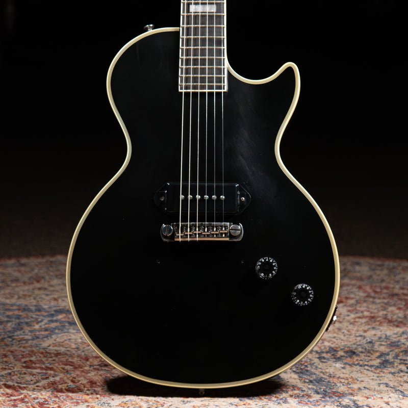 2019 Epiphone Jared James Nichols Old Glory Les Paul Electric Guitar, Black w/SC - Used