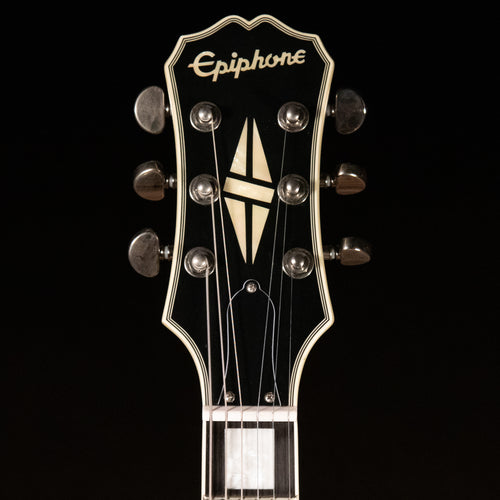 2019 Epiphone Jared James Nichols Old Glory Les Paul Electric Guitar, Black w/SC - Used