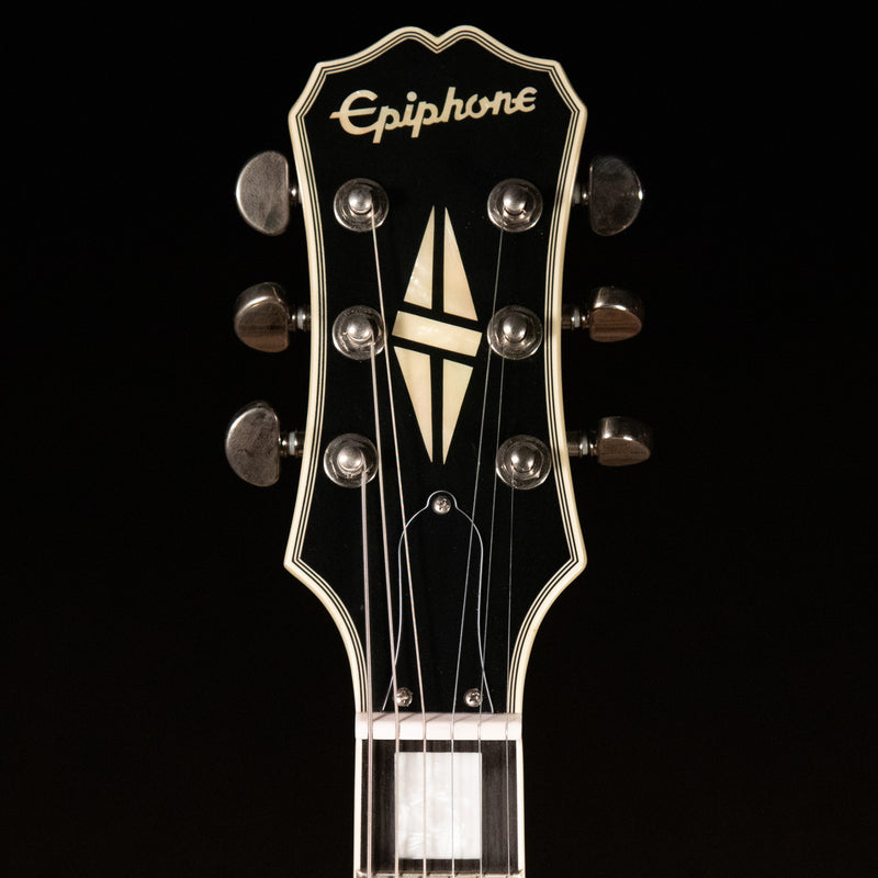 2019 Epiphone Jared James Nichols Old Glory Les Paul Electric Guitar, Black w/SC - Used