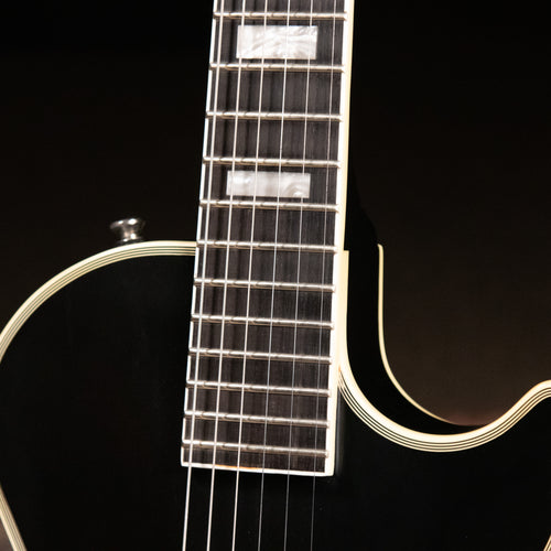 2019 Epiphone Jared James Nichols Old Glory Les Paul Electric Guitar, Black w/SC - Used