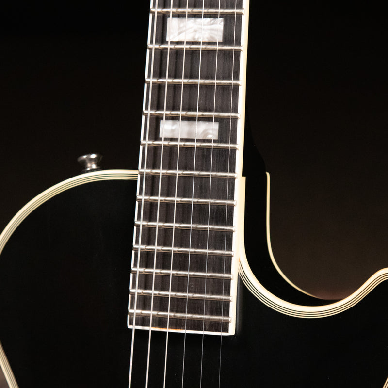 2019 Epiphone Jared James Nichols Old Glory Les Paul Electric Guitar, Black w/SC - Used