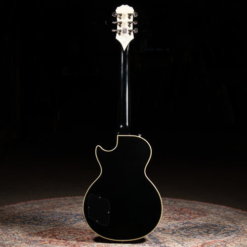 2019 Epiphone Jared James Nichols Old Glory Les Paul Electric Guitar, Black w/SC - Used