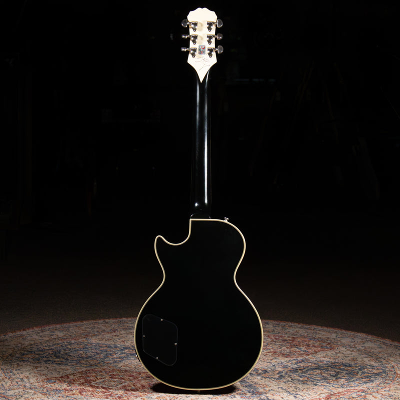 2019 Epiphone Jared James Nichols Old Glory Les Paul Electric Guitar, Black w/SC - Used