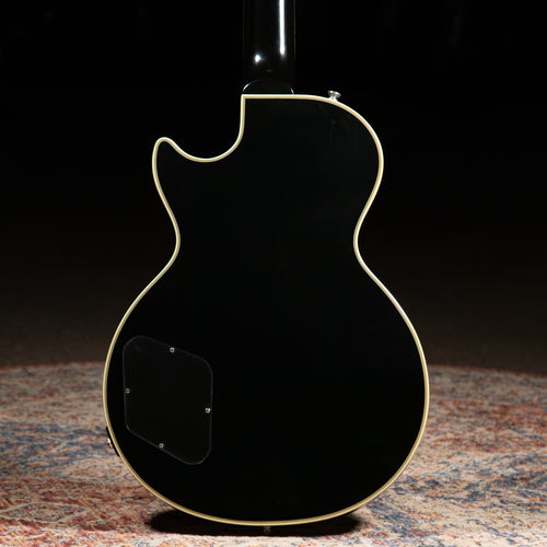 2019 Epiphone Jared James Nichols Old Glory Les Paul Electric Guitar, Black w/SC - Used