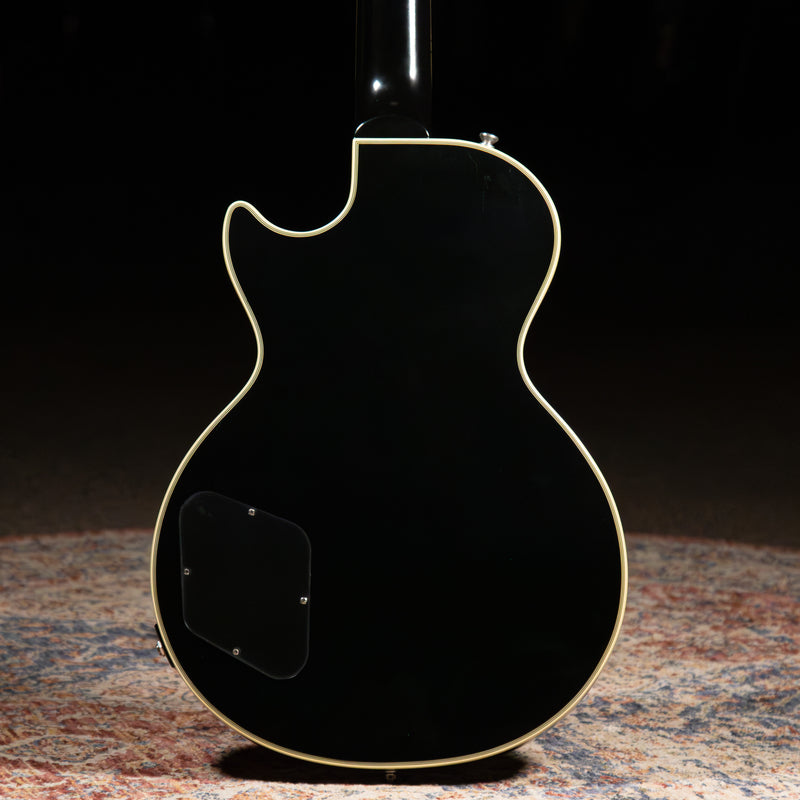 2019 Epiphone Jared James Nichols Old Glory Les Paul Electric Guitar, Black w/SC - Used