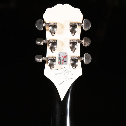 2019 Epiphone Jared James Nichols Old Glory Les Paul Electric Guitar, Black w/SC - Used