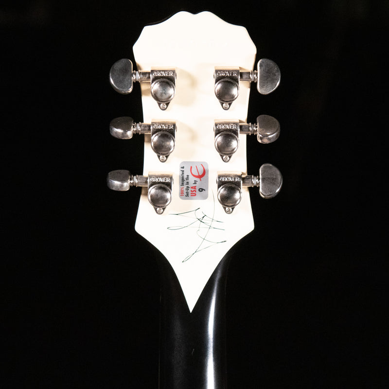 2019 Epiphone Jared James Nichols Old Glory Les Paul Electric Guitar, Black w/SC - Used