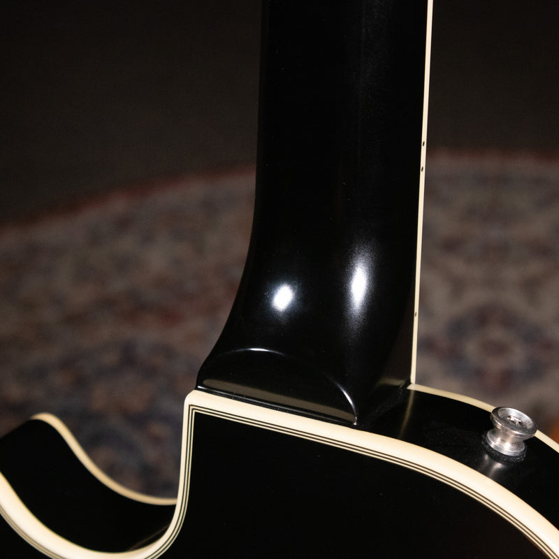 2019 Epiphone Jared James Nichols Old Glory Les Paul Electric Guitar, Black w/SC - Used