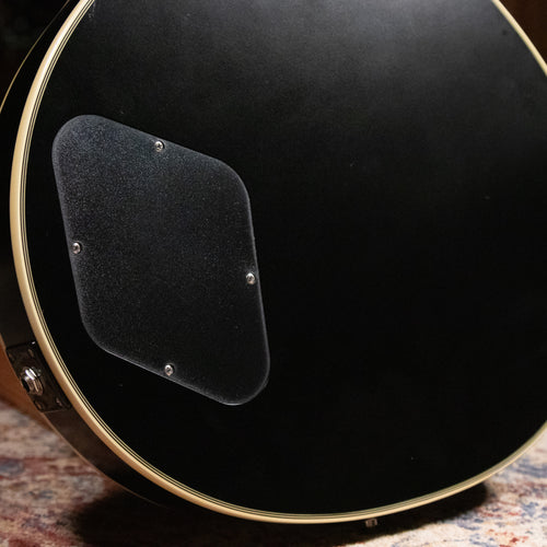 2019 Epiphone Jared James Nichols Old Glory Les Paul Electric Guitar, Black w/SC - Used