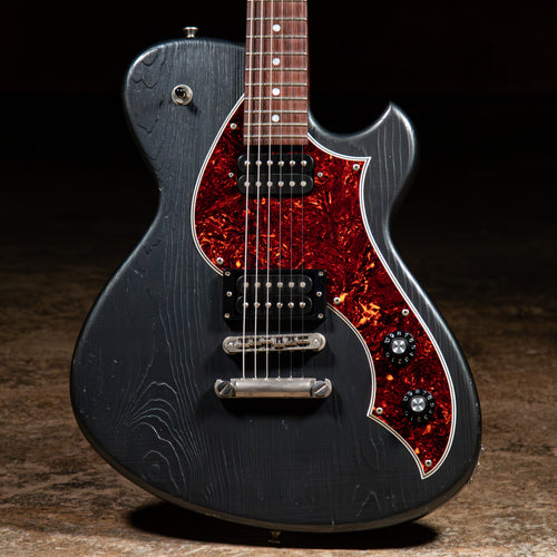 2022 Novo Solus H2 Electric Guitar, Charcoal Frost w/OGB - Used
