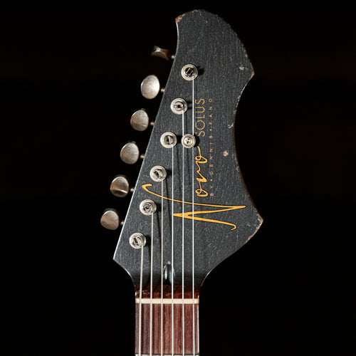 2022 Novo Solus H2 Electric Guitar, Charcoal Frost w/OGB - Used