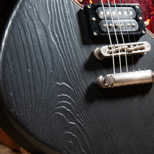 2022 Novo Solus H2 Electric Guitar, Charcoal Frost w/OGB - Used
