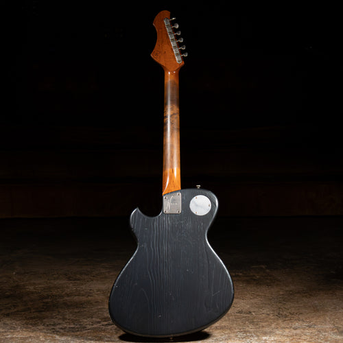 2022 Novo Solus H2 Electric Guitar, Charcoal Frost w/OGB - Used
