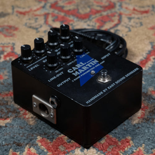 Carl Martin 3-Band Parametric Preamp Pedal - Used