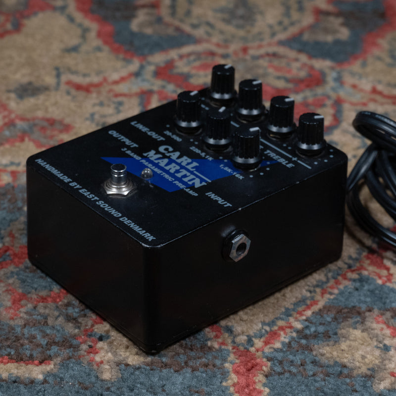 Carl Martin 3-Band Parametric Preamp Pedal - Used